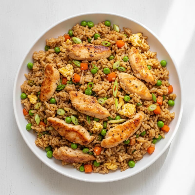 Chicken and Egg Fried Rice