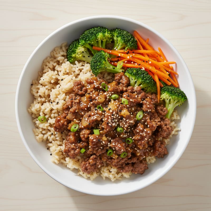 Korean Beef Bulgogi Bowl