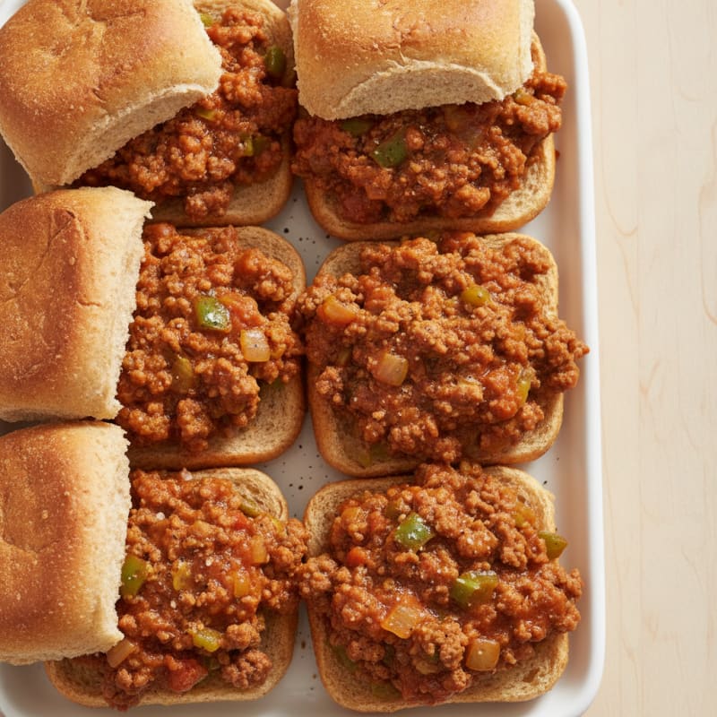 Classic Sloppy Joe Sliders