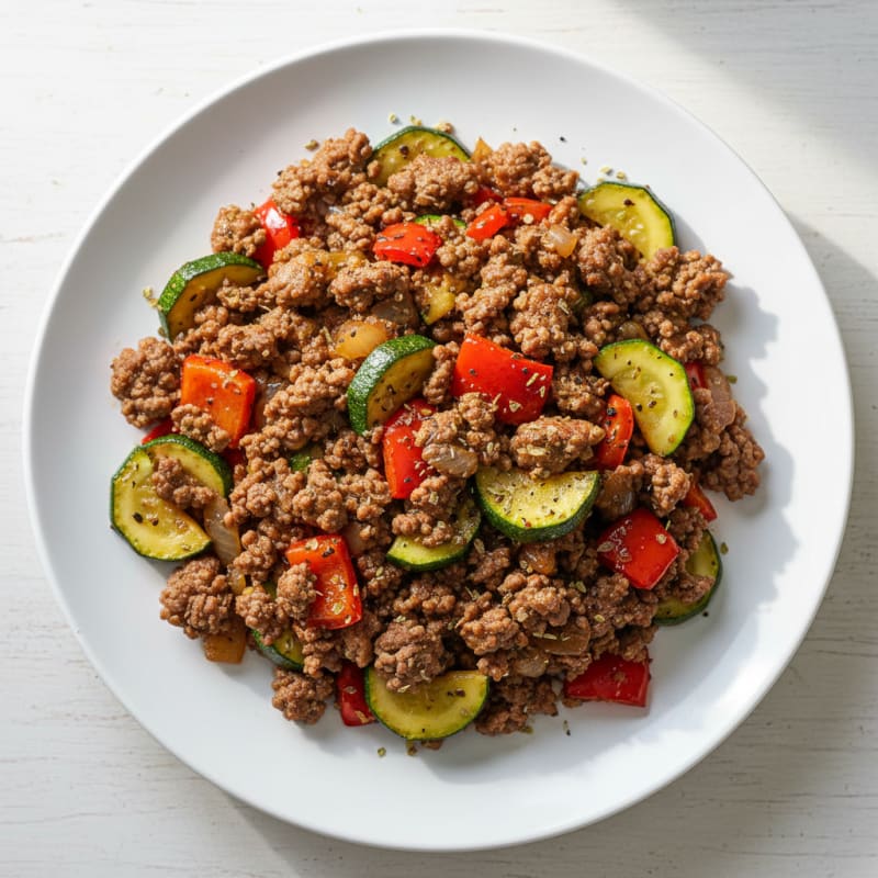 Savory Beef and Vegetable Skillet