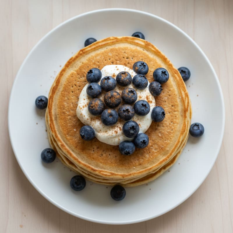 Kodiak Protein Pancakes with Berries