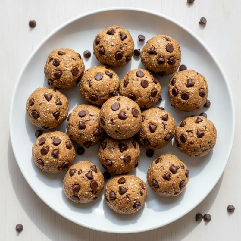 No-Bake Protein Cookie Dough Bites