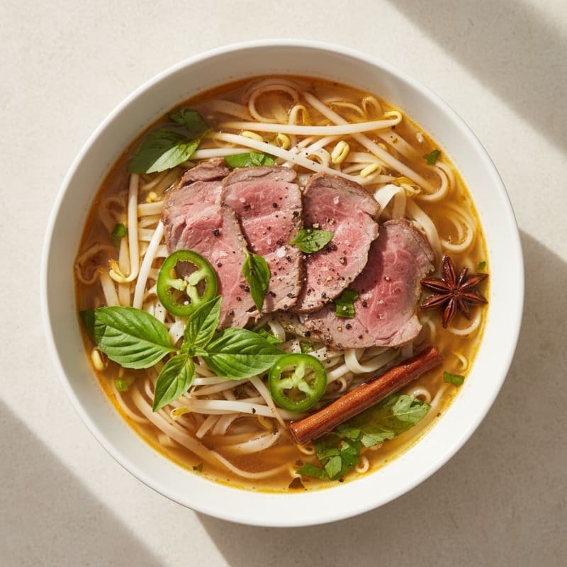 Vietnamese Beef Noodle Soup