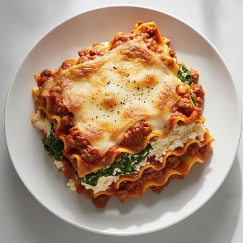 Classic Beef and Ricotta Lasagna