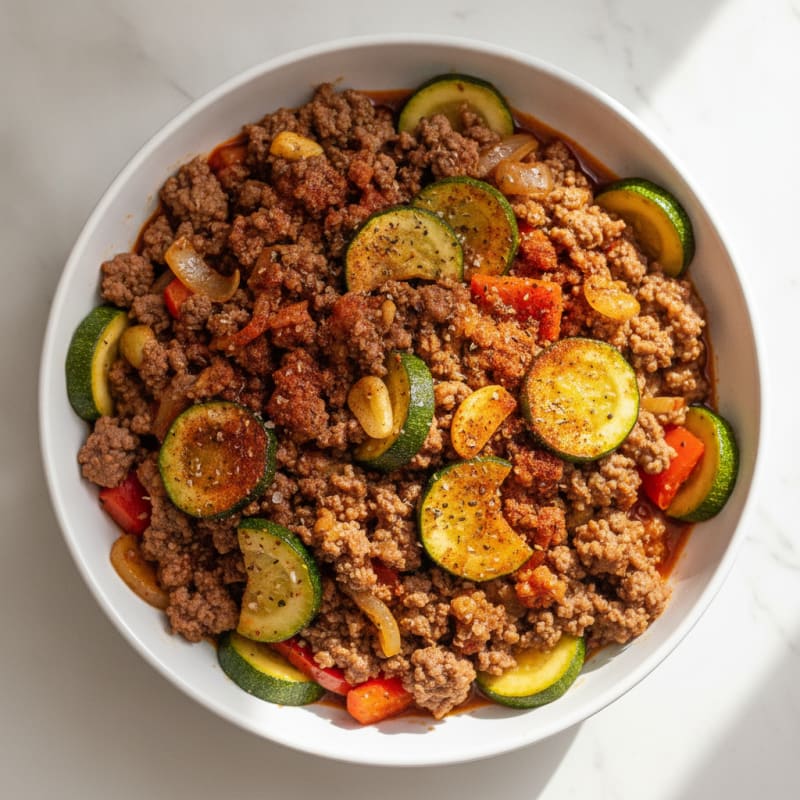 Hearty Ground Beef Skillet