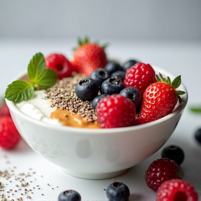 Protein-Packed Greek Yogurt Power Bowl
