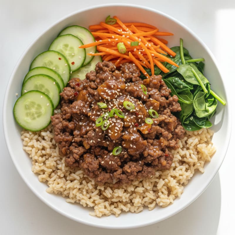 Korean Beef Bulgogi Bowl