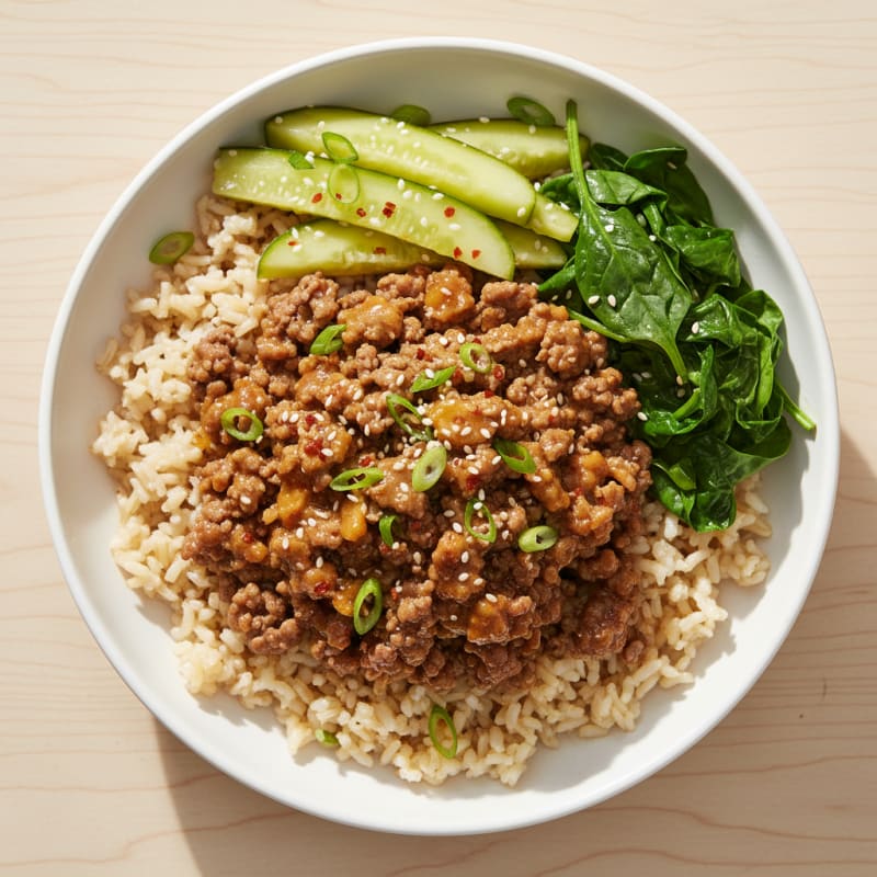 Korean Beef Bulgogi Bowl