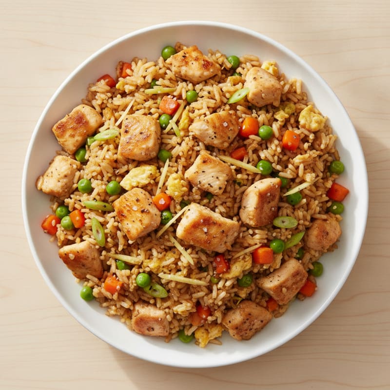 Chicken and Egg Fried Rice