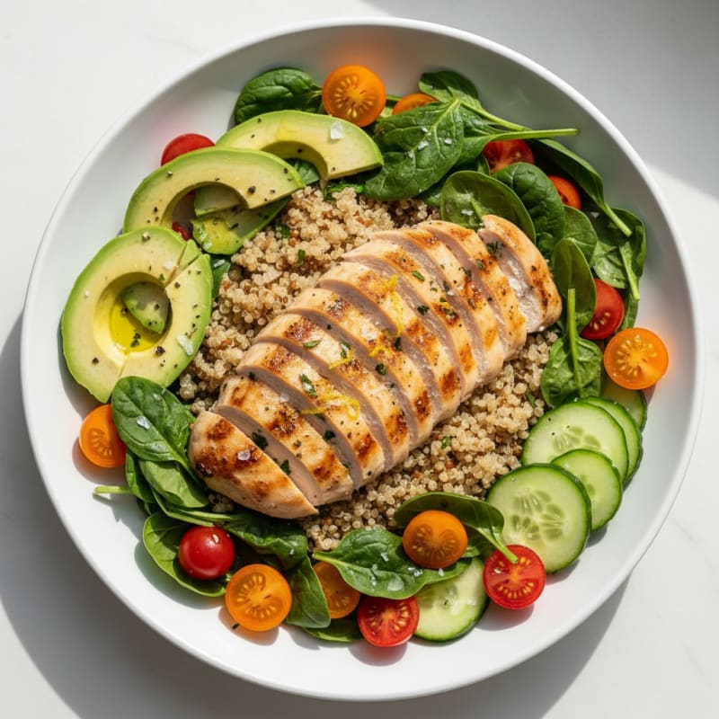 Lean Protein Power Bowl