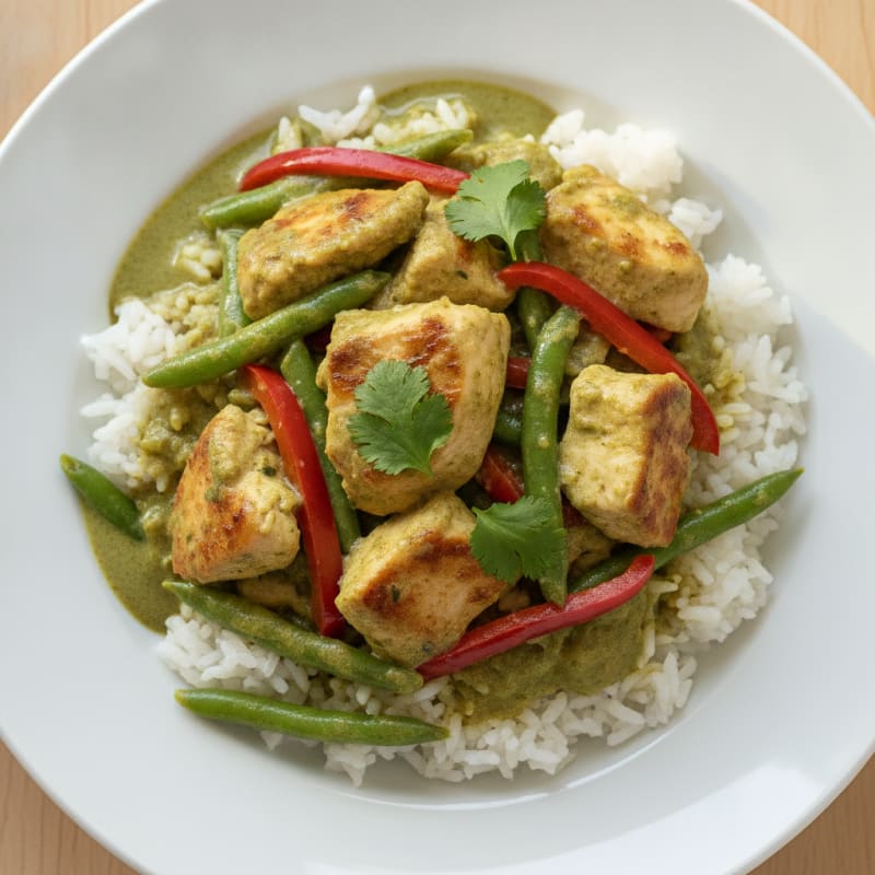 Chicken Thai Green Curry