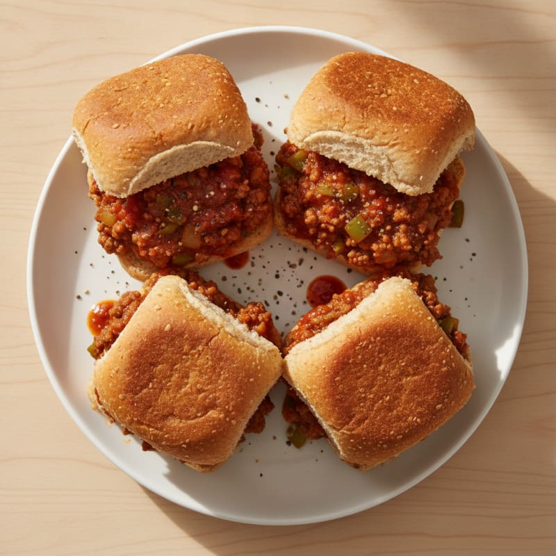 Classic Sloppy Joe Sliders