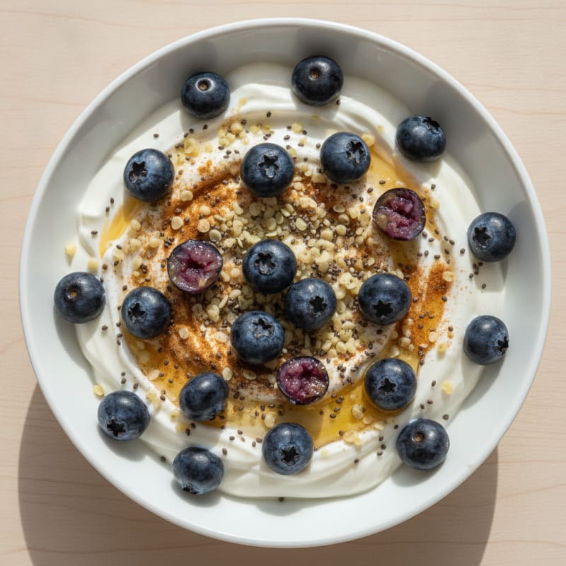 Blueberry Yogurt Power Bowl