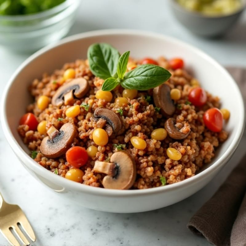 Hearty Mushroom Ragu