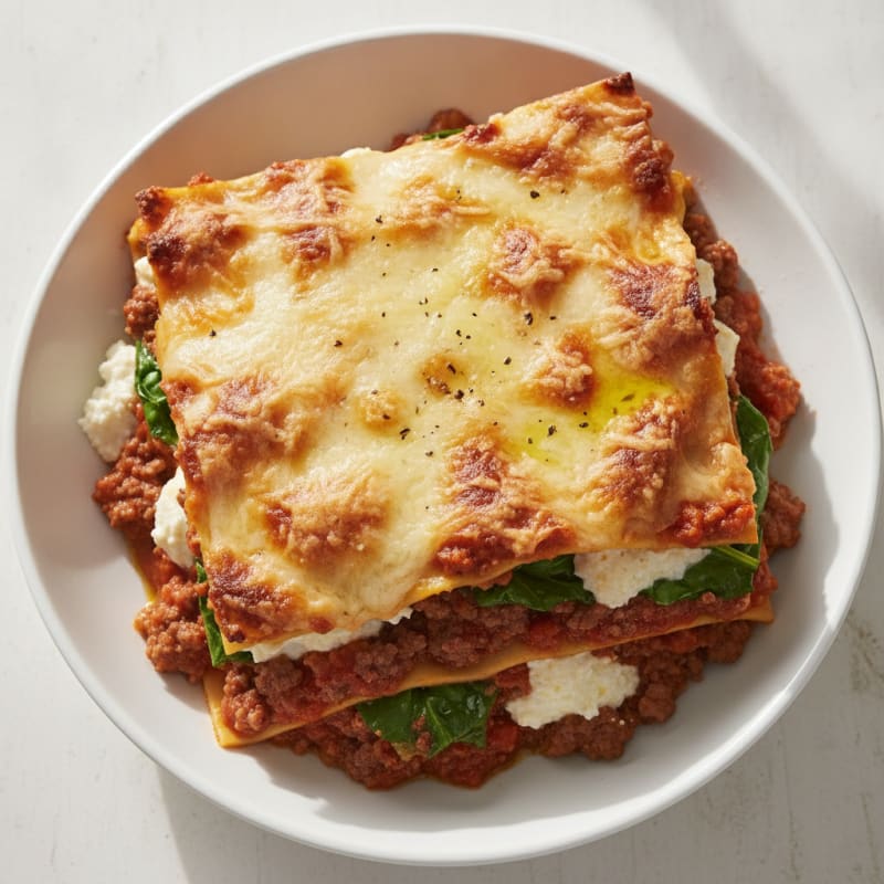Classic Italian Beef Lasagna