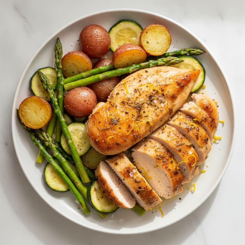 Lemon Herb Roasted Chicken