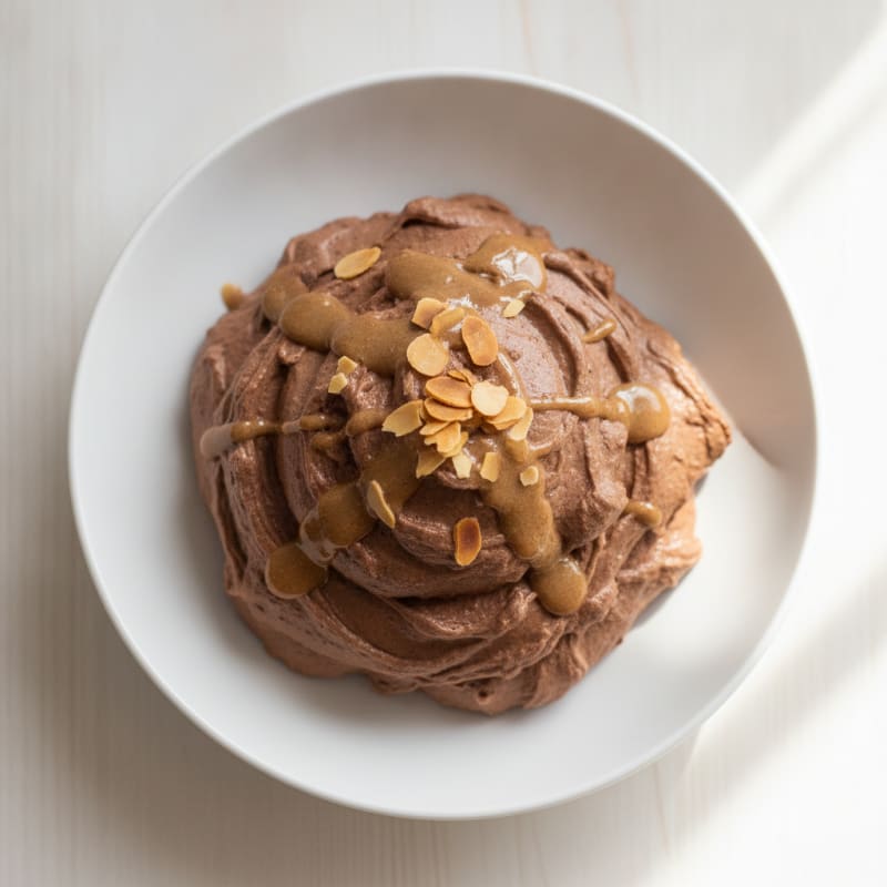 Silky Greek Yogurt Protein Mousse