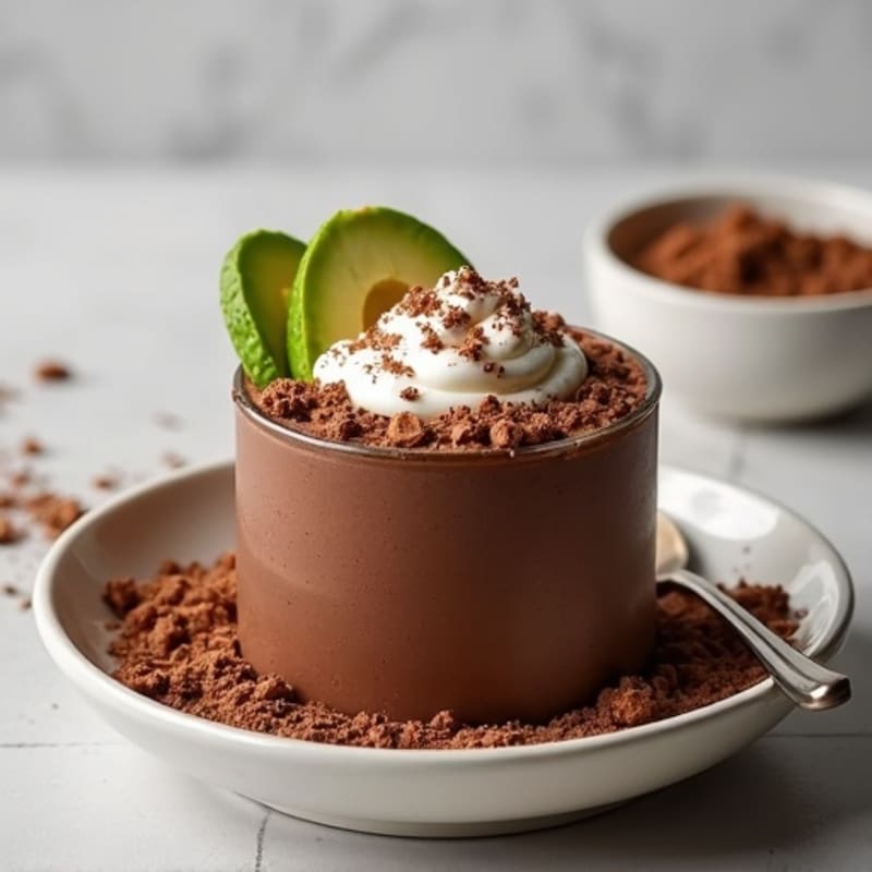 Silky Dark Chocolate Protein Mousse