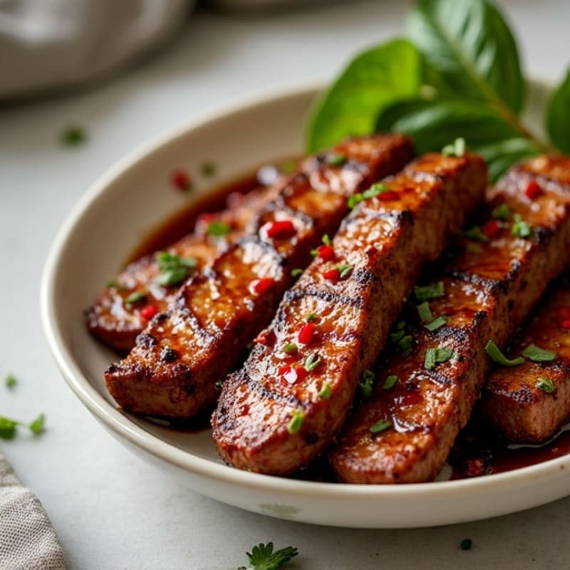 Grilled Sweet Garlic Beef