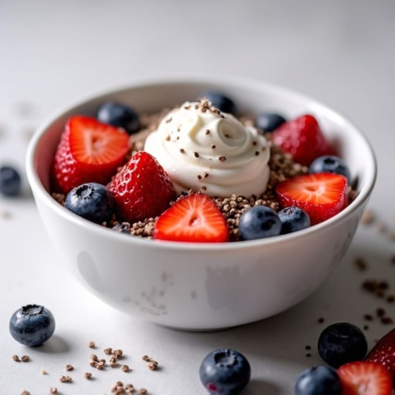 Power-Packed Greek Yogurt Breakfast Bowl