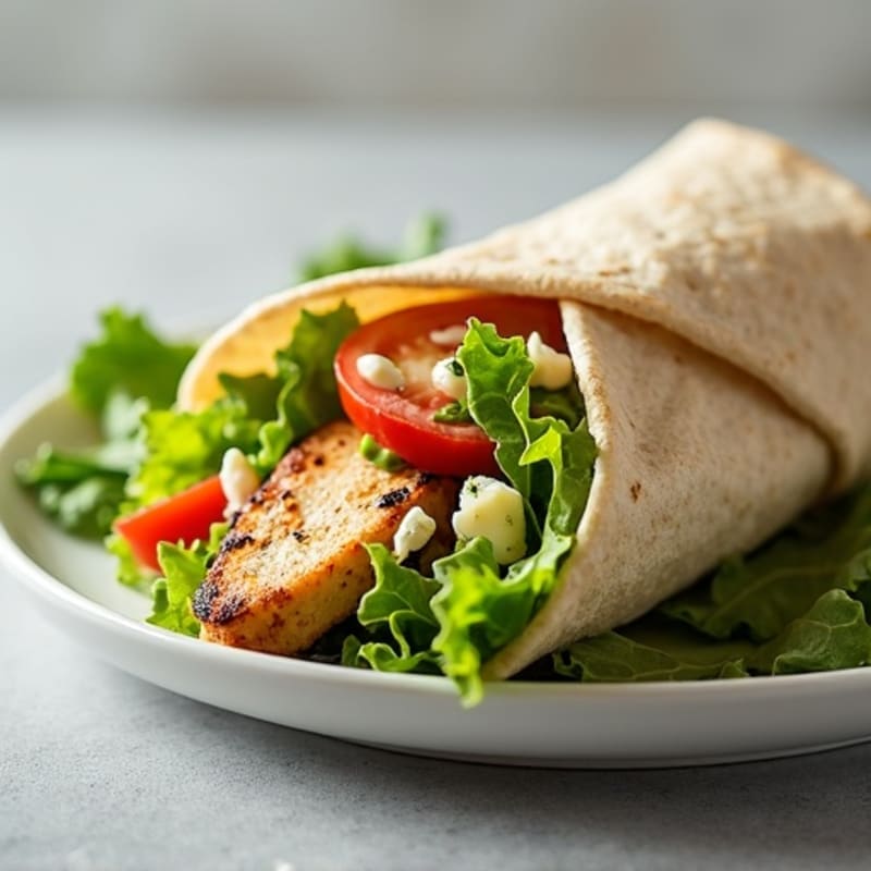 Fresh Grilled Chicken Caesar Wrap