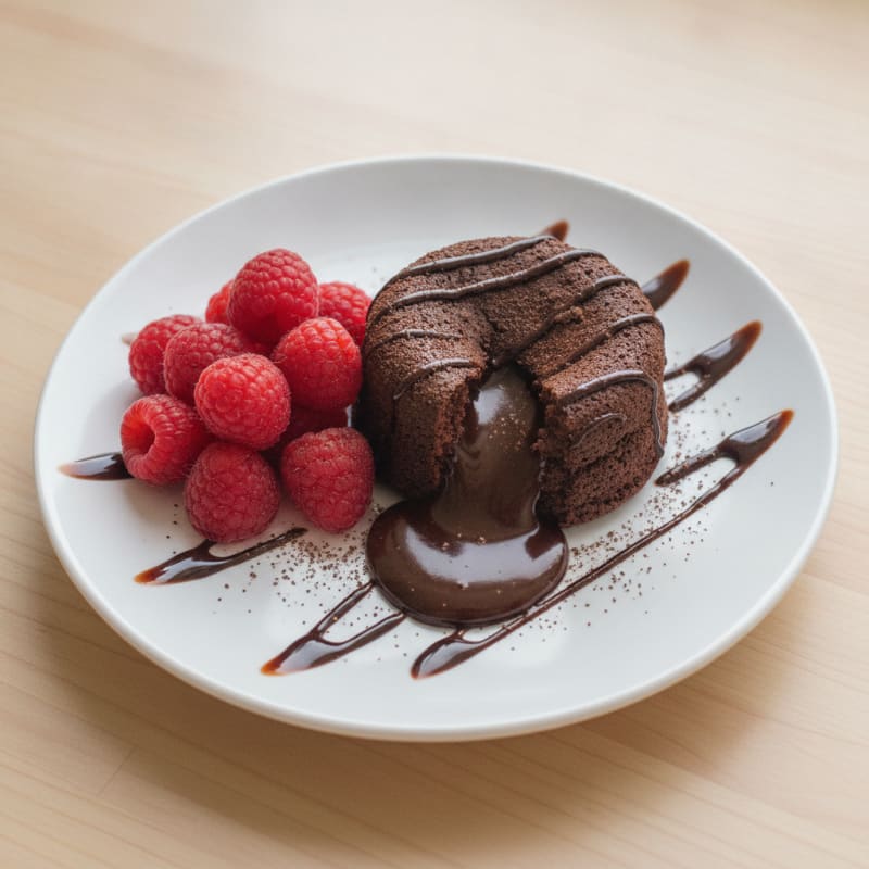 Decadent Chocolate Lava Cake