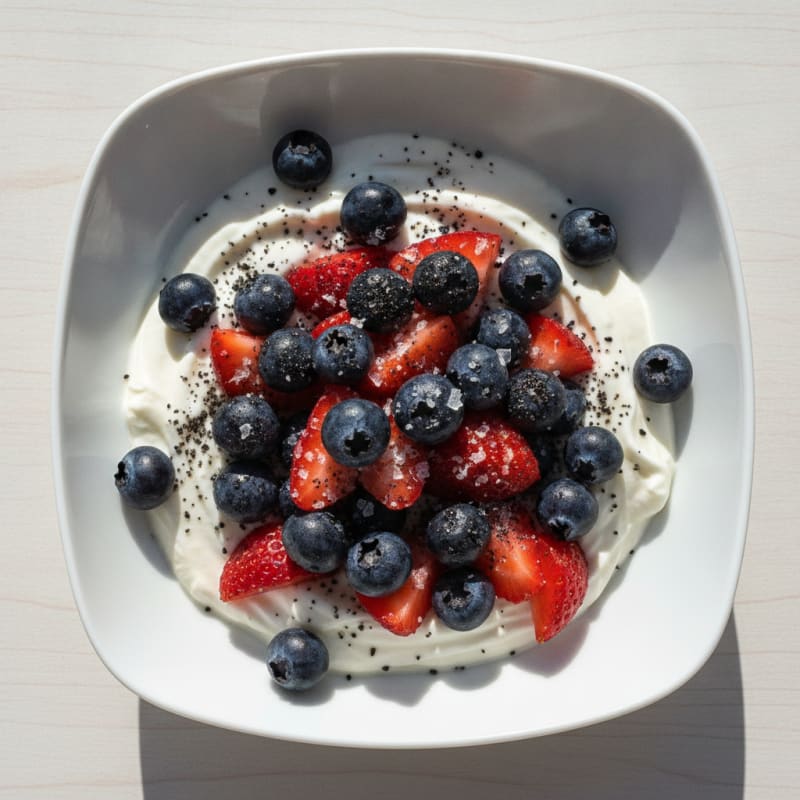 Berry Greek Yogurt Power Bowl