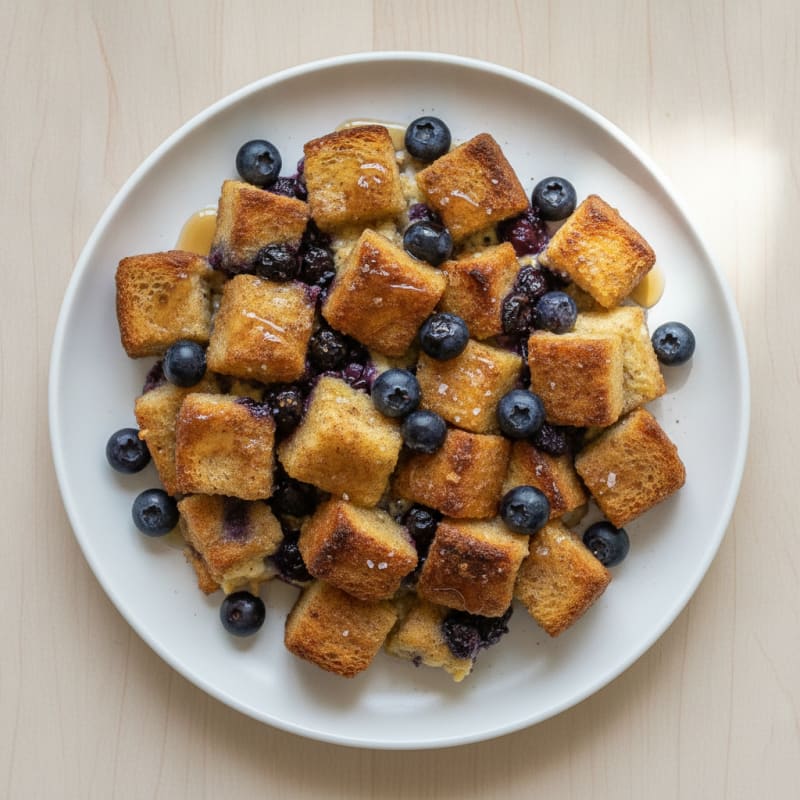 Baked Berry French Toast Casserole