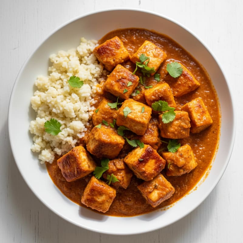 Creamy Spiced Butter Chicken