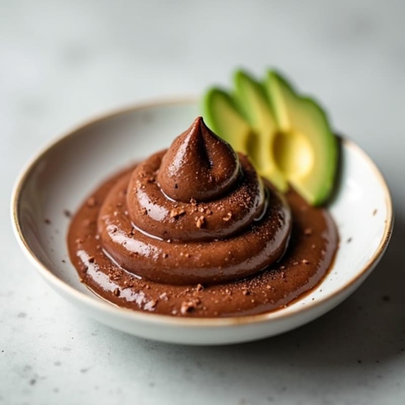 Silky Chocolate Protein Pudding