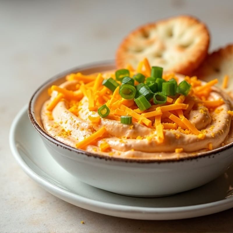 Creamy Greek Yogurt Buffalo Chicken Dip