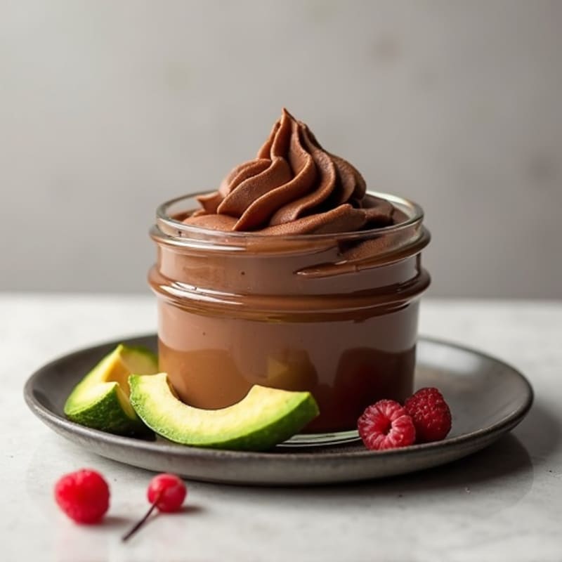 Silky Dark Chocolate Protein Mousse