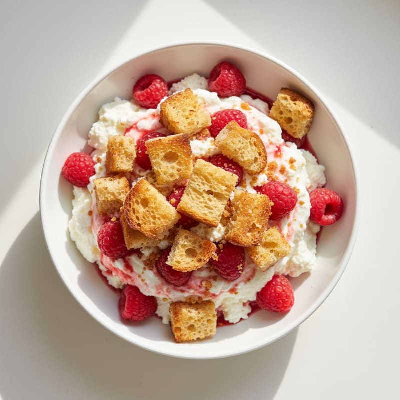 Greek Yogurt Protein Cheesecake Parfait