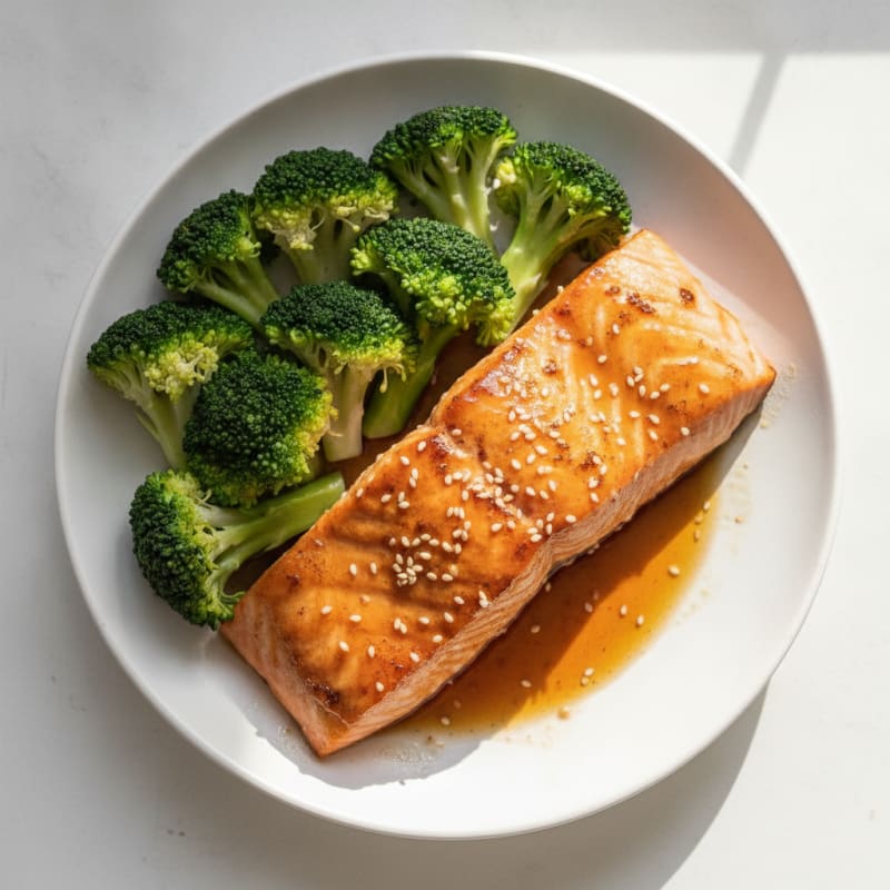 Teriyaki Glazed Salmon