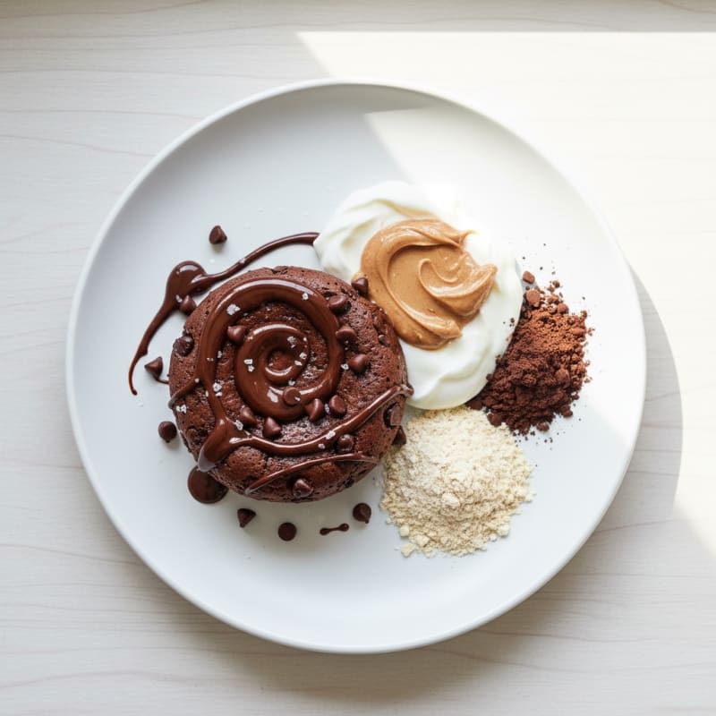 Creamy Chocolate Mug Cake