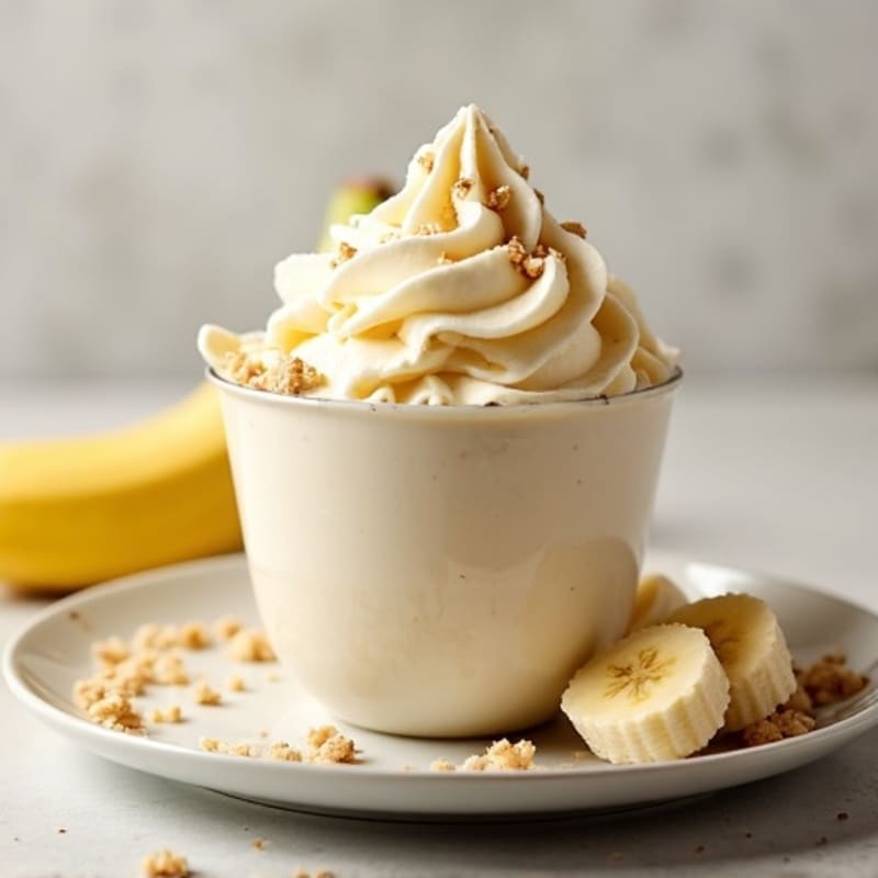 Creamy Vanilla Protein Nice Cream