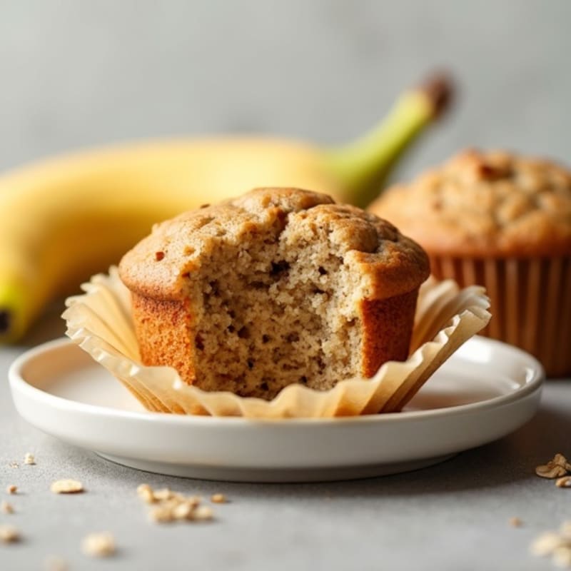 Protein-Packed Banana Muffins