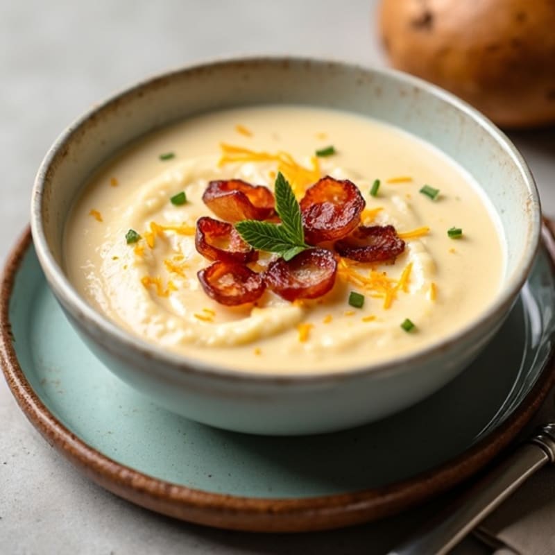 Creamy Loaded Baked Potato Soup
