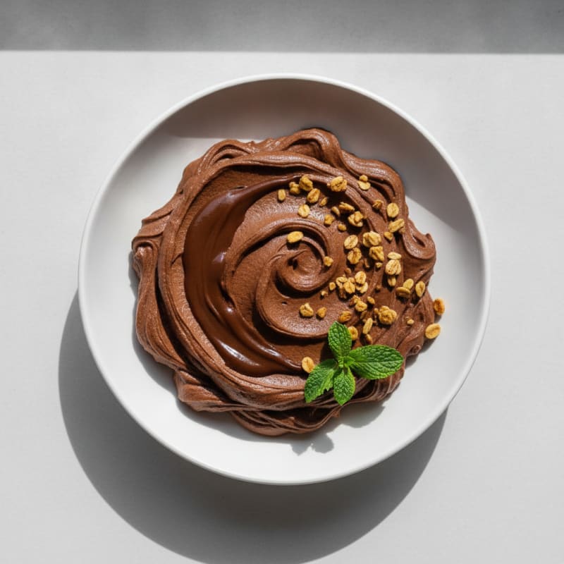 Cottage Cheese Protein Mousse