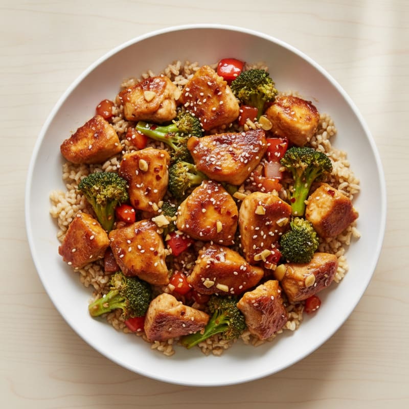 General Tso's Chicken Stir-Fry