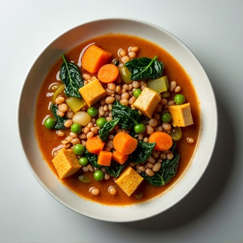 Robust Nutrient-Rich Vegetable Stew