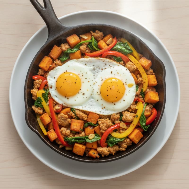 Grand Slam Breakfast Skillet