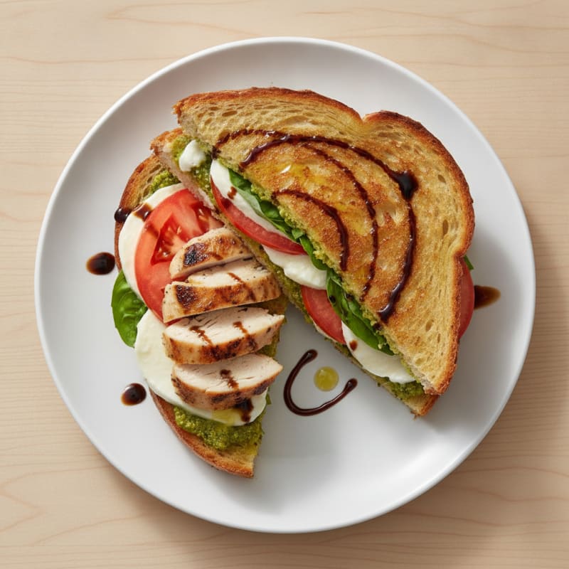 Grilled Caprese Sandwich