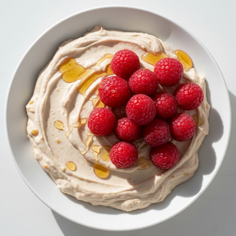 Silky Greek Yogurt Protein Pudding