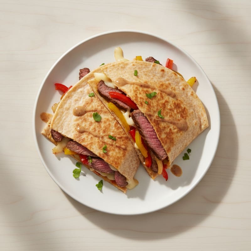 Pan-Seared Steak Quesadillas