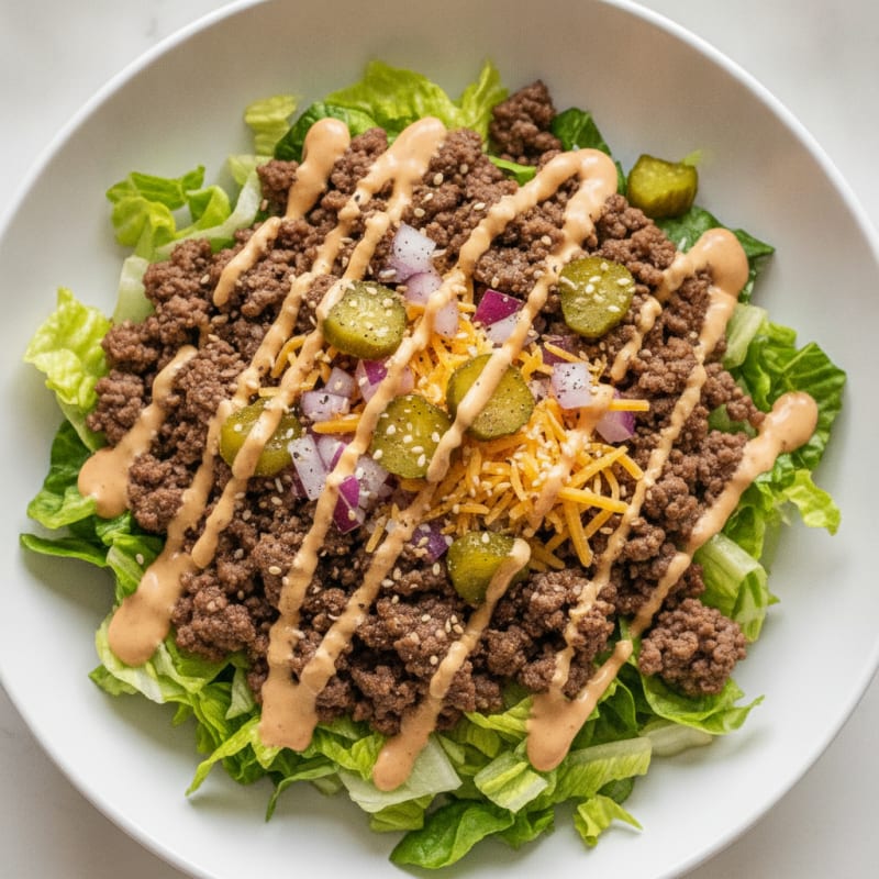 Big Mac Protein Power Bowl