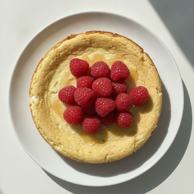 Greek Yogurt Protein Cheesecake