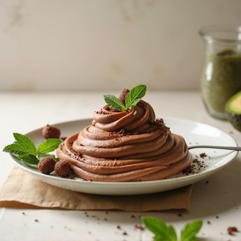 Creamy Chocolate Avocado Mousse