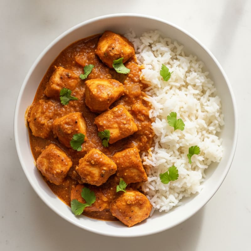 Indian Spiced Chicken Masala