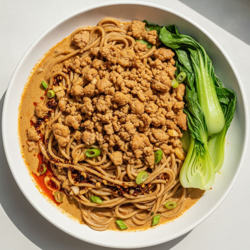 Sichuan Pork Dan Dan Noodles